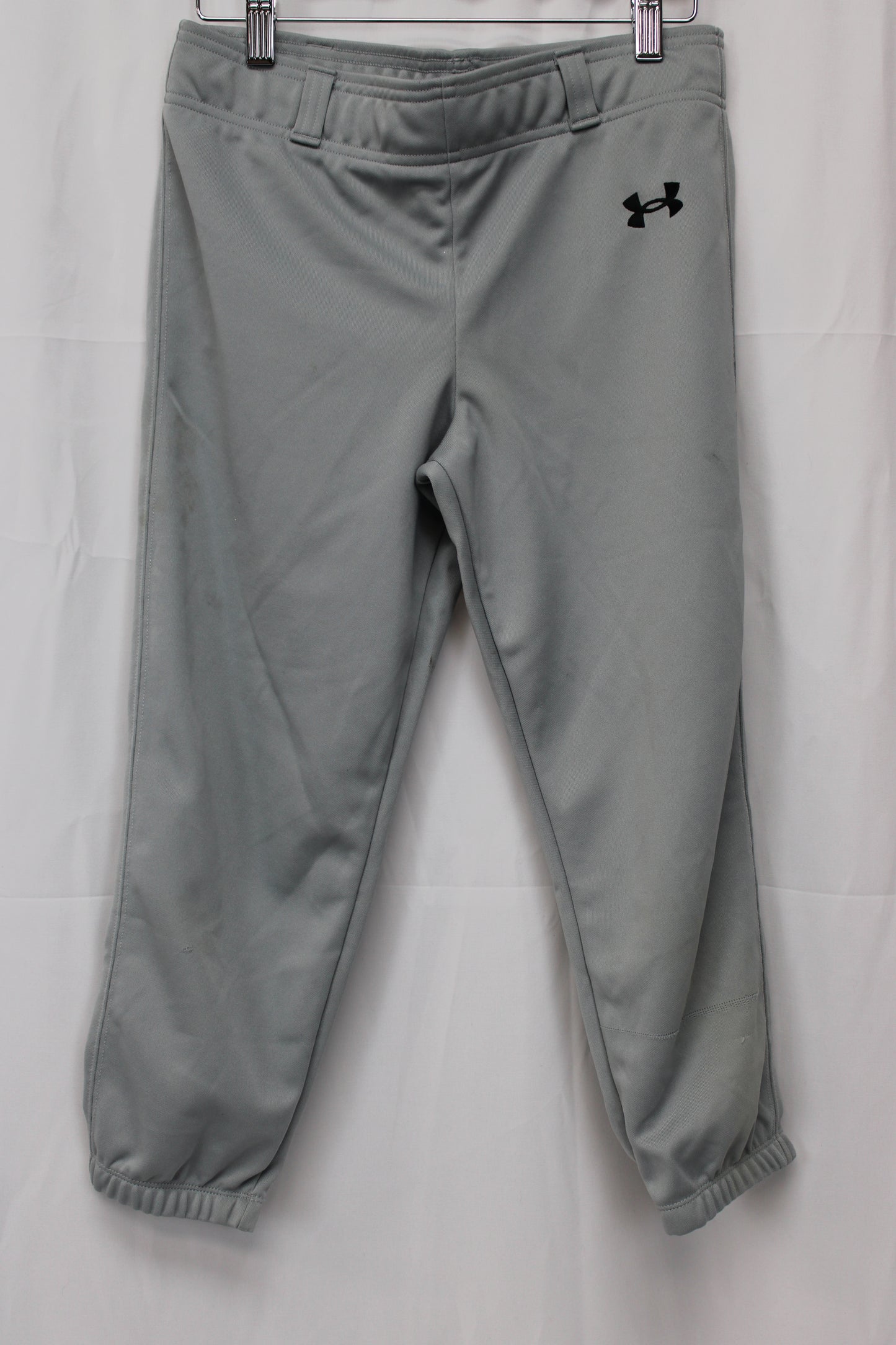 Champion Athletic Sweatpants, Gray, Youth L