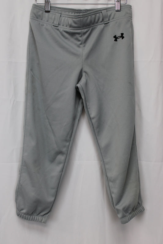 Champion Athletic Sweatpants, Gray, Youth L