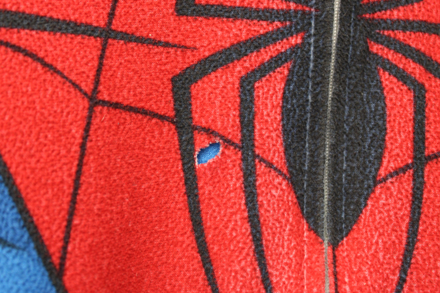Marvel Spiderman Onesie, Blue/Red, Boys 10/12