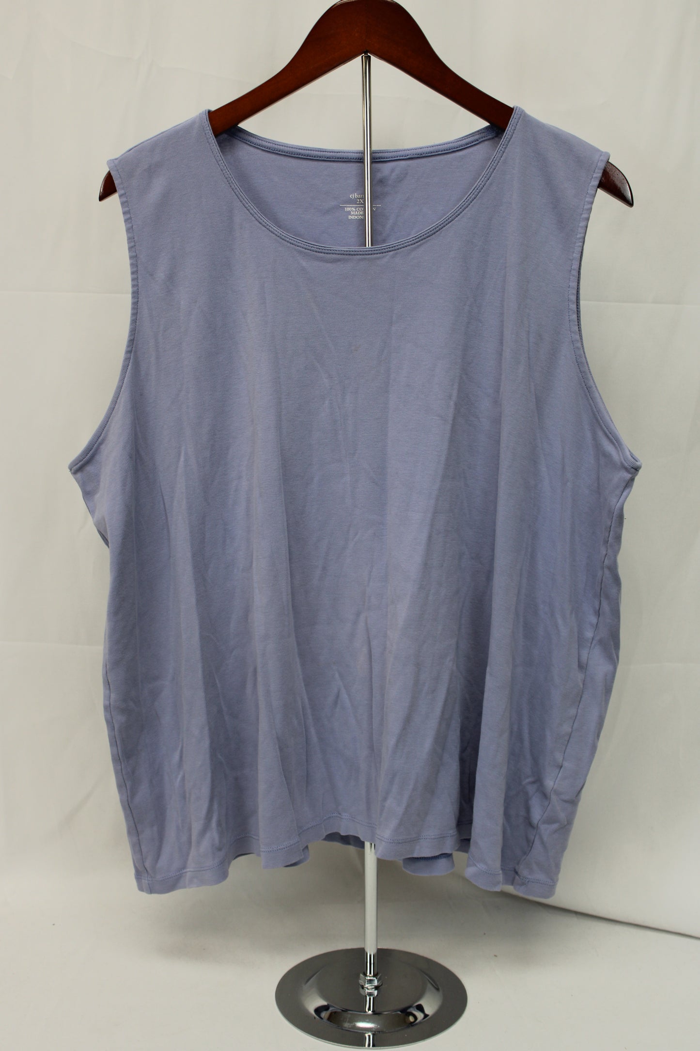 Cj Banks Tank Top, Purple, Women’s XXL