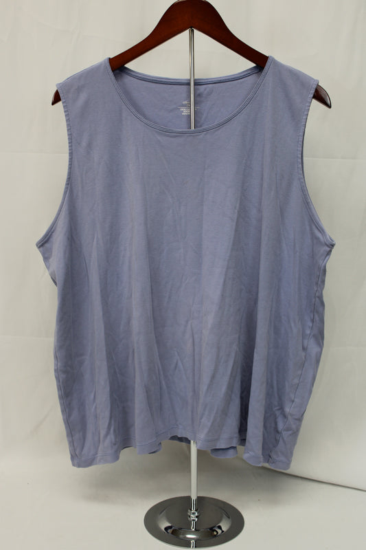 Cj Banks Tank Top, Purple, Women’s XXL
