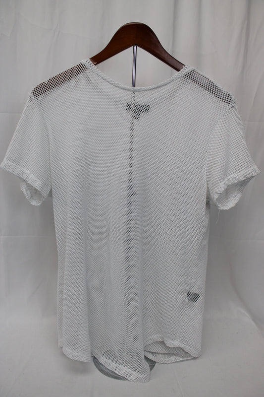 ROUGE Mesh Top, White, Women’s XXXL