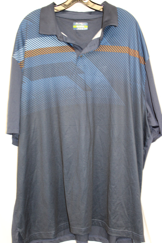 Ben Hogan Performance Athletic Polo, Blue, Men’s XXXL