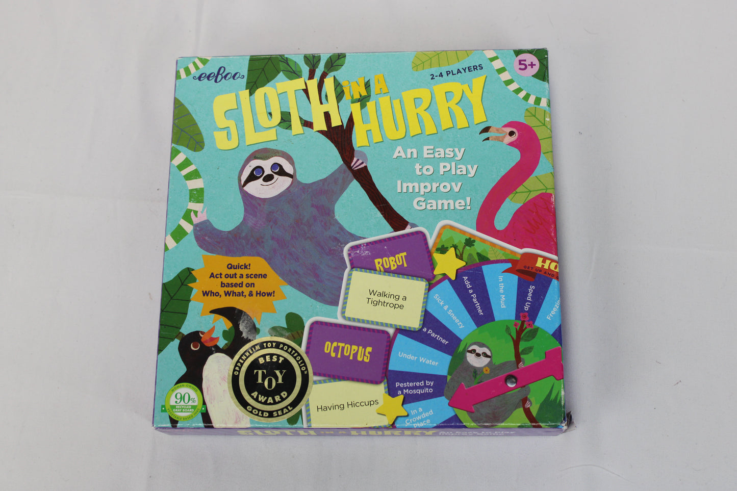 Sloth in a Hurry Game
