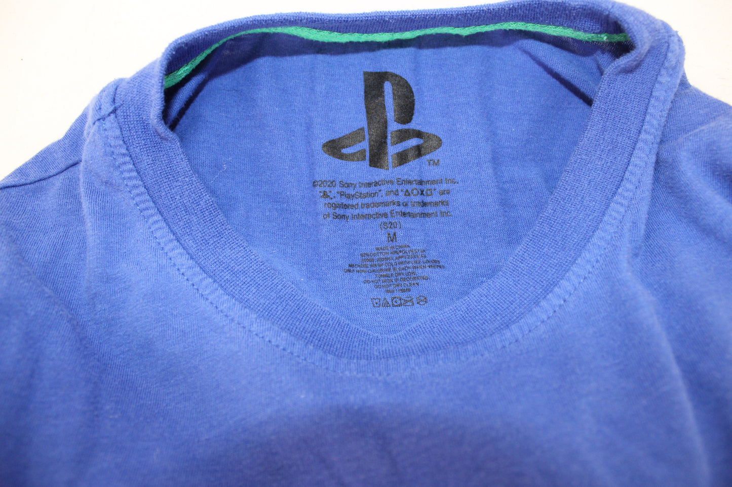 PlayStation T-Shirt, Blue, Youth M