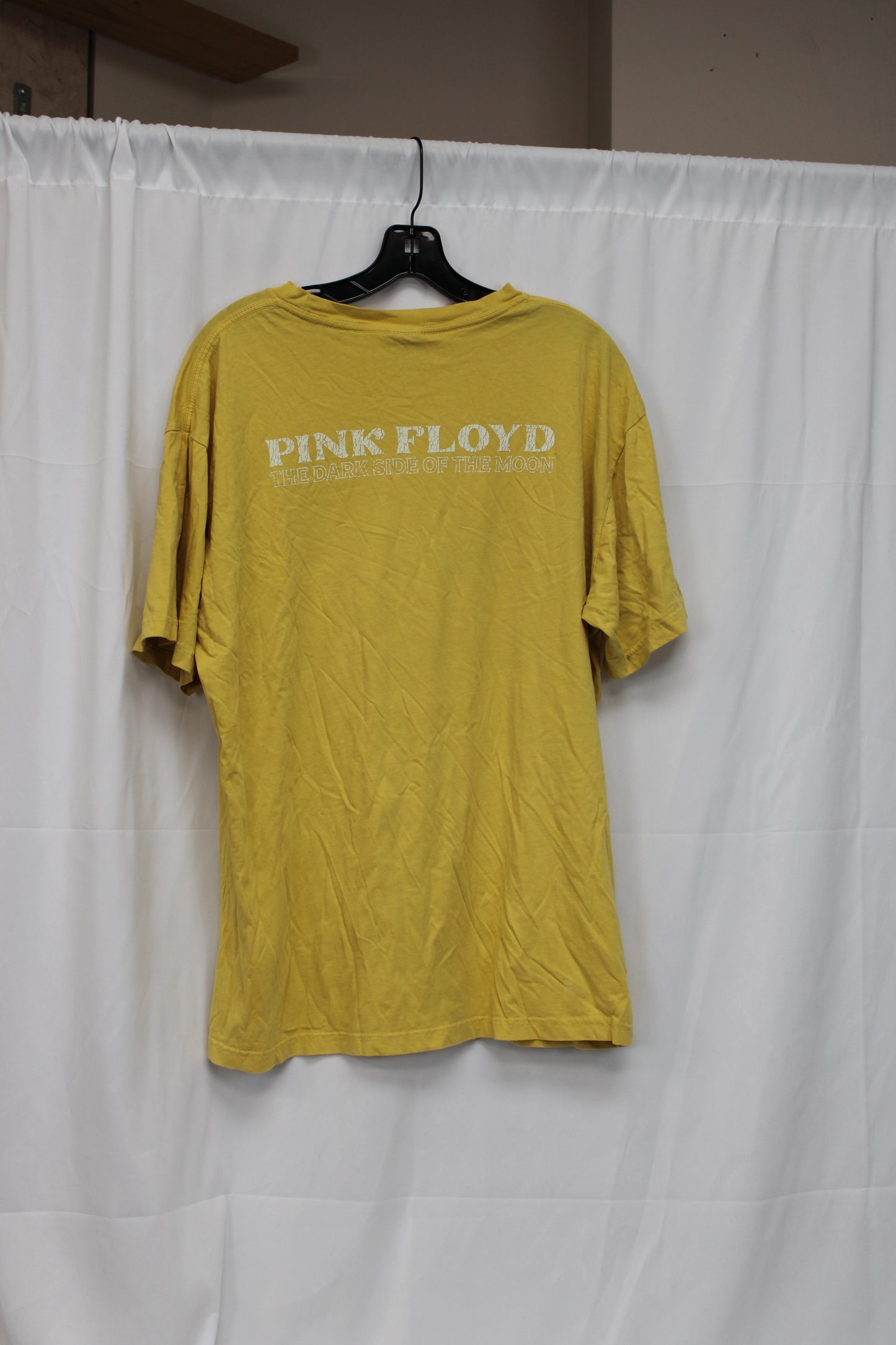 Pink Floyd The Dark Side of the Moon, Yellow, S/M