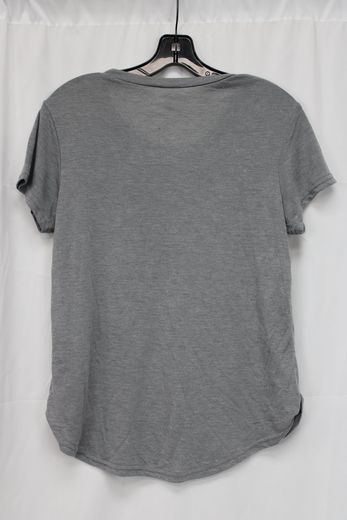 Colosseum Nebraska Short Sleeve Shirt, Gray, Women’s S