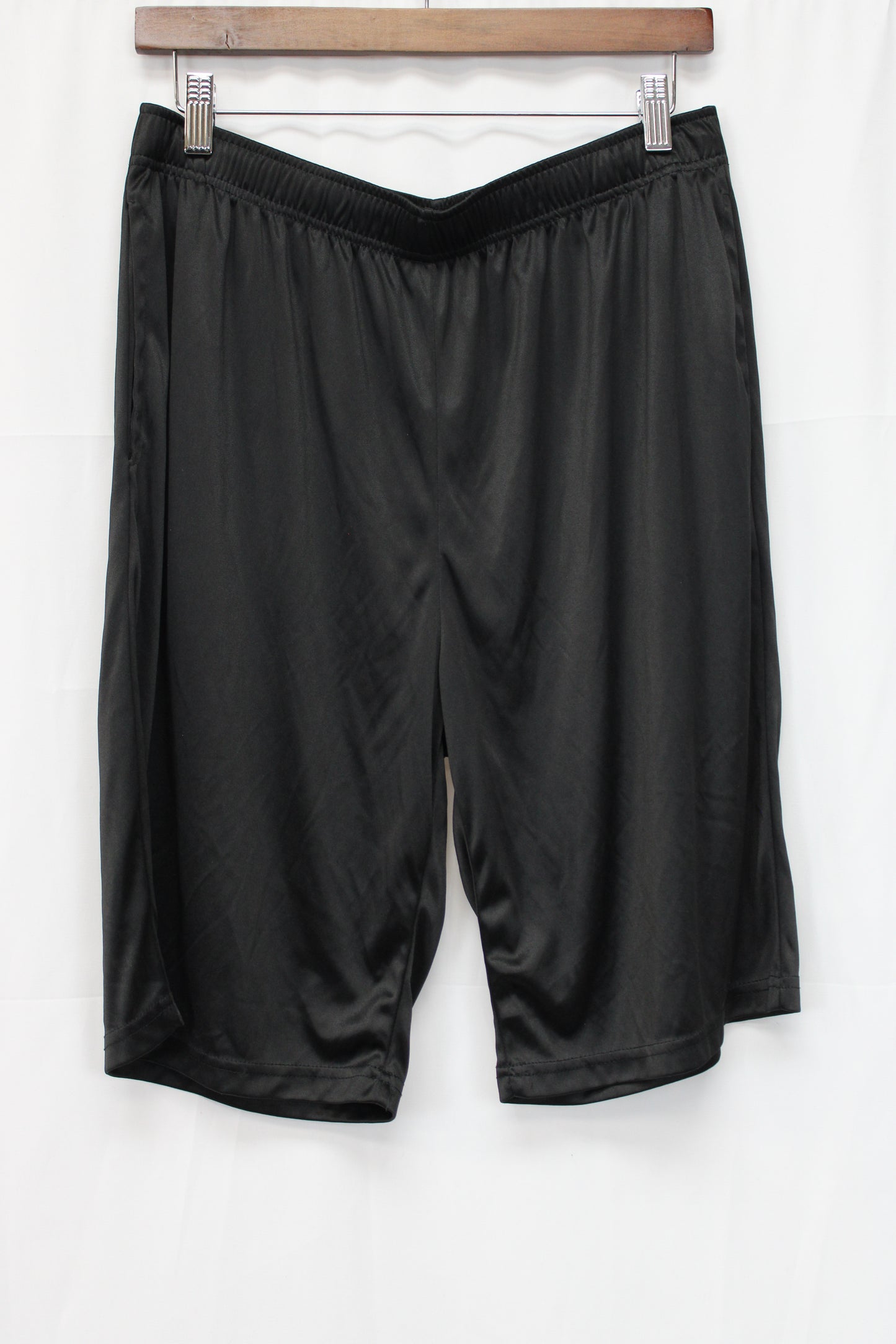 Zone Pro Athletic Shorts, Black, Men’s L