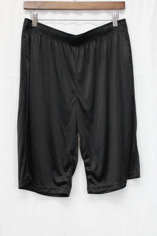 Zone Pro Athletic Shorts, Black, Men’s L