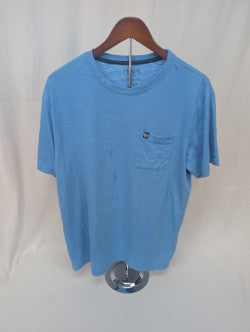 Chaps Ralph Lauren classic cotton t-shirt, powder blue, Men's M