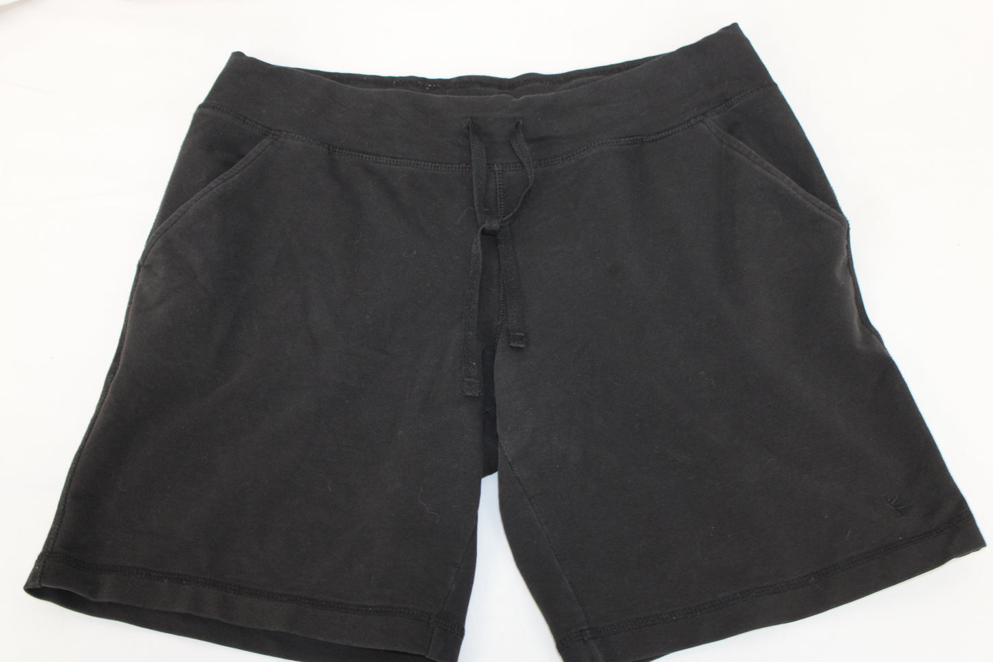 Danskin Cropped Shorts, Black, Women’s M