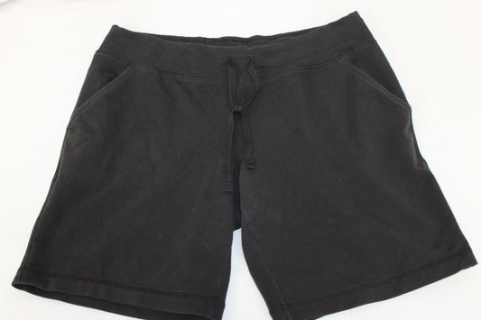 Danskin Cropped Shorts, Black, Women’s M