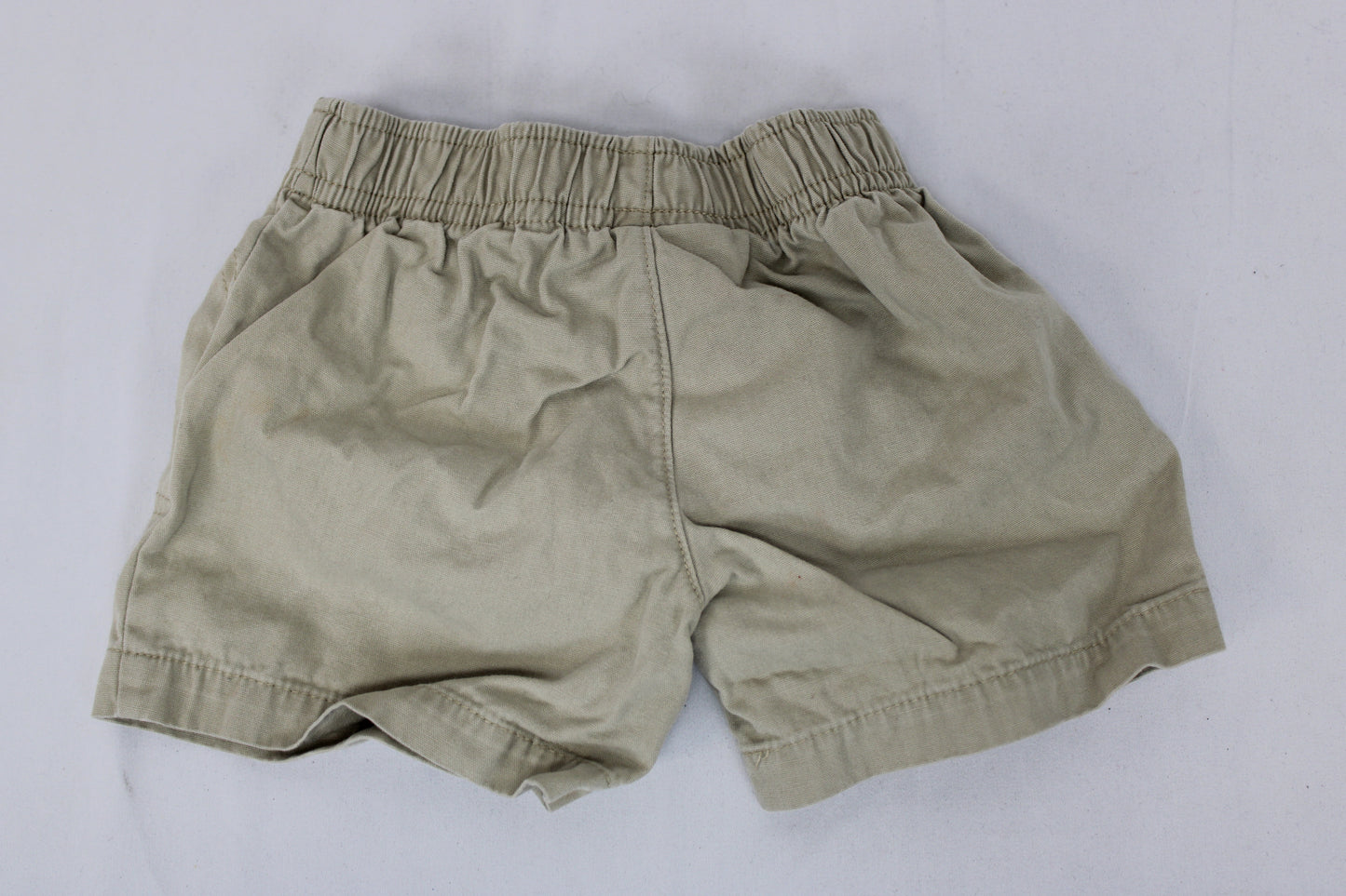 Carter’s Drawstring Khaki Shorts, Beige, Boys 9M