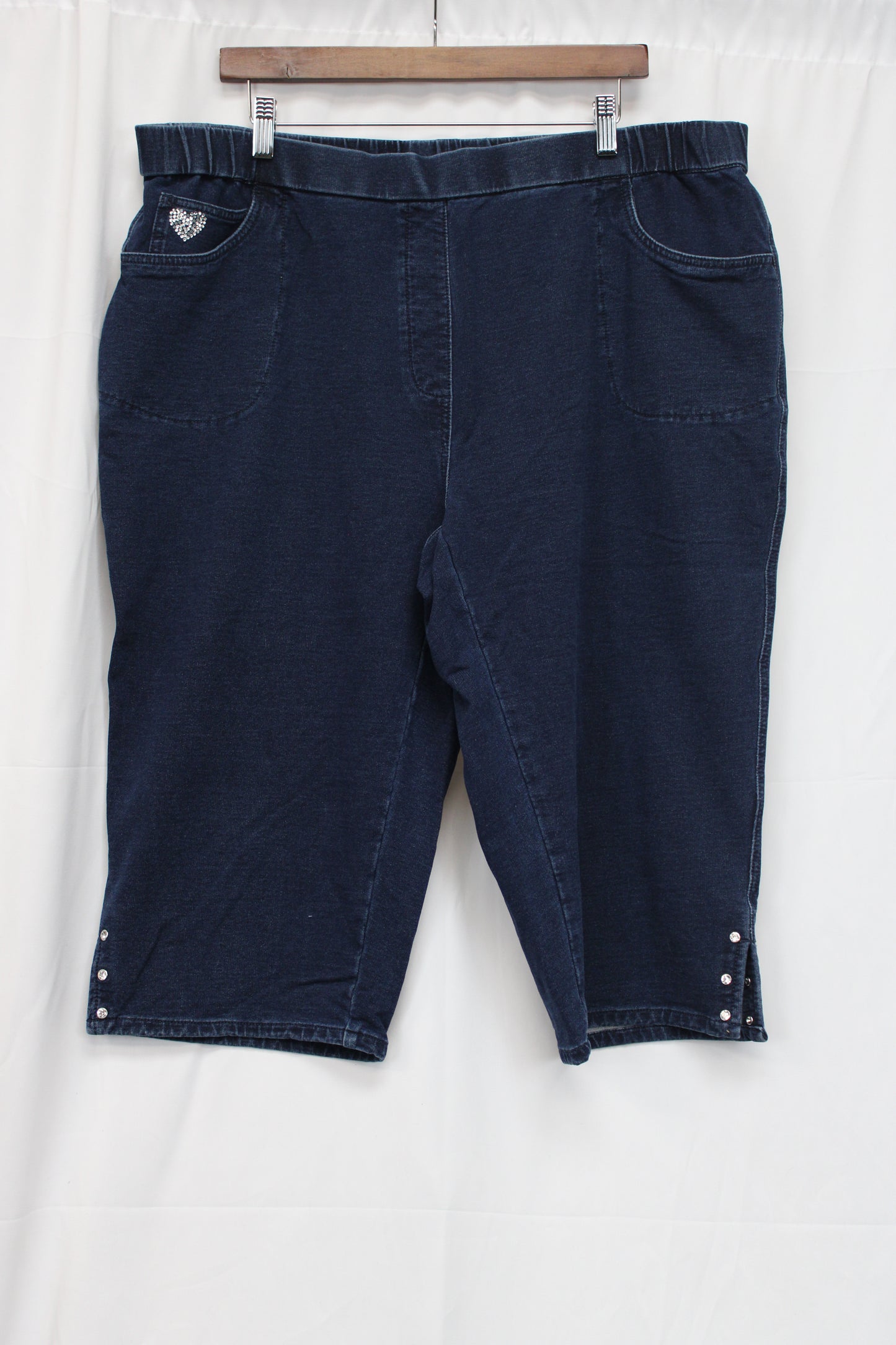 Dream Jeannes Capri Jeans, Women’s XXL