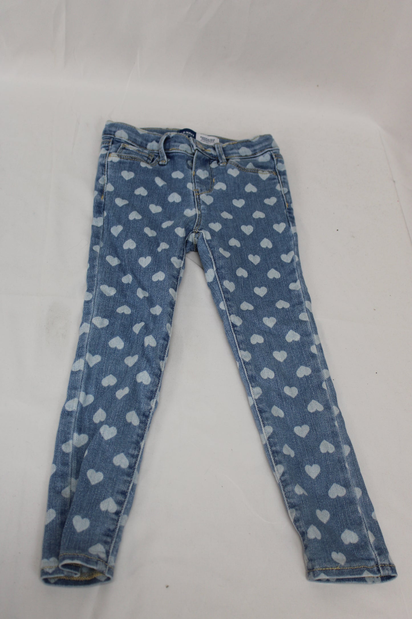 Old Navy Heart Pattern Rockstar Jeggings, Toddler 5T