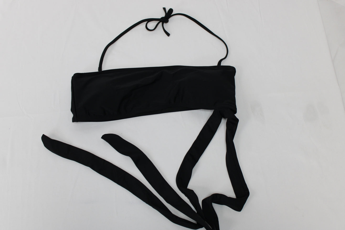 Two Piece Swimsuit Set, Black, Women’s XL
