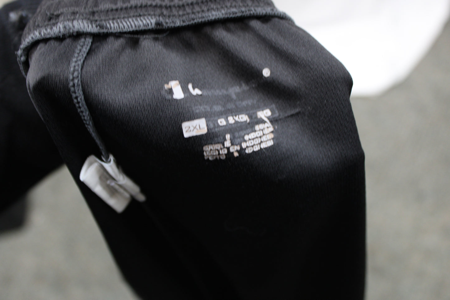 Champion Athletic Shorts, Black, Women’s XXL