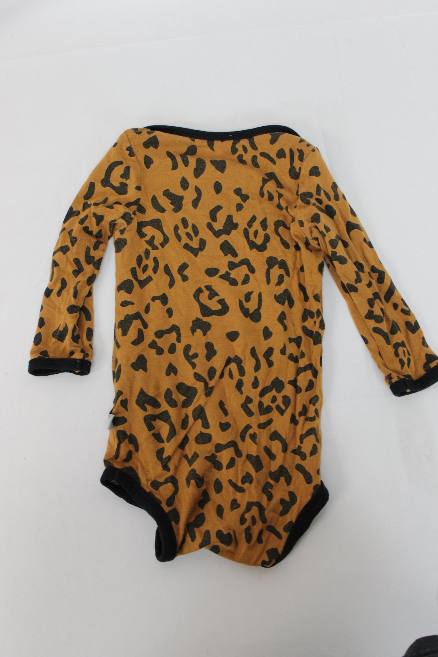 Infants Leopard Print Onesie, 3-6m