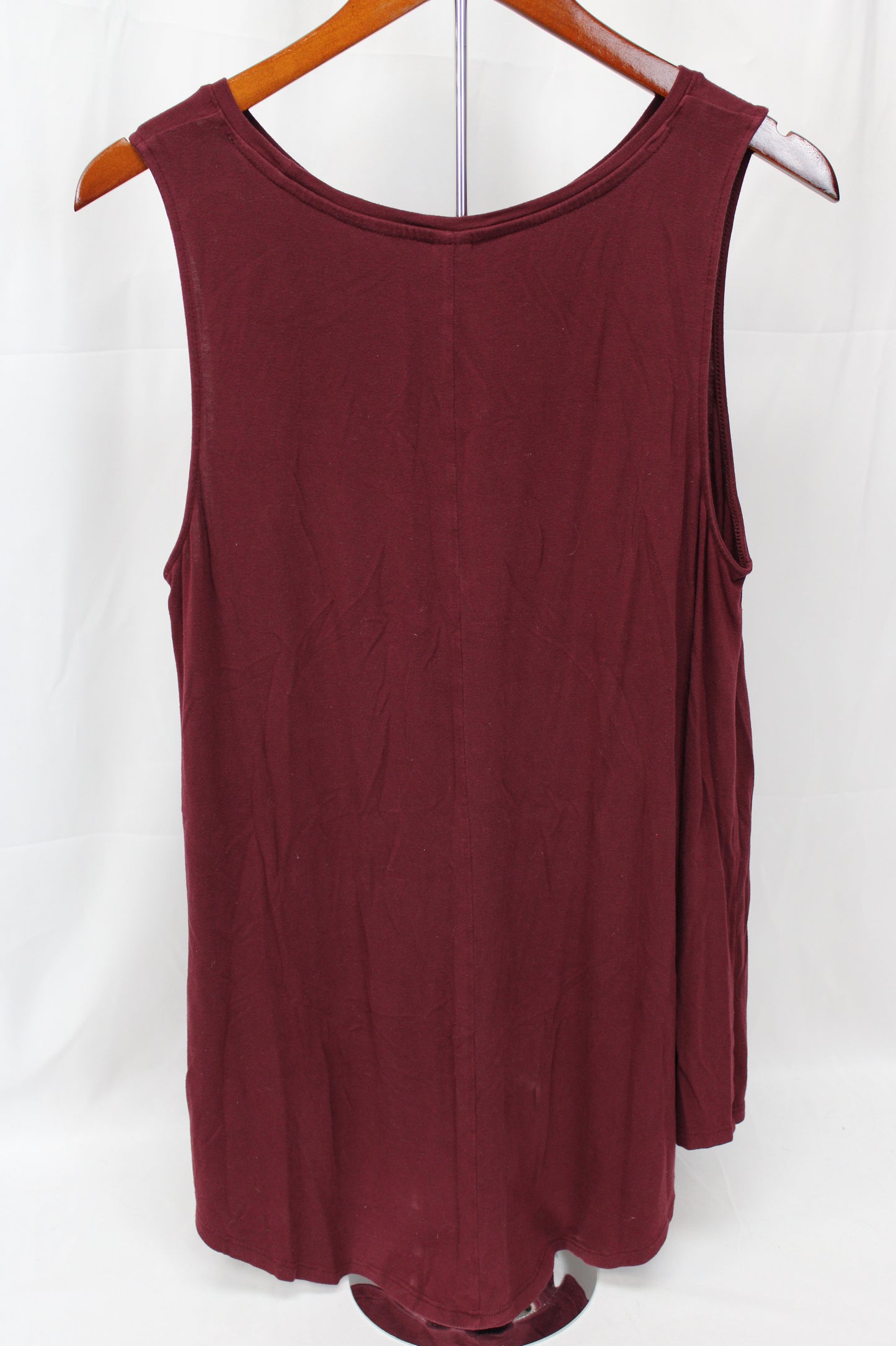 Old Navy Luxe Tank Top, Red, Women’s L