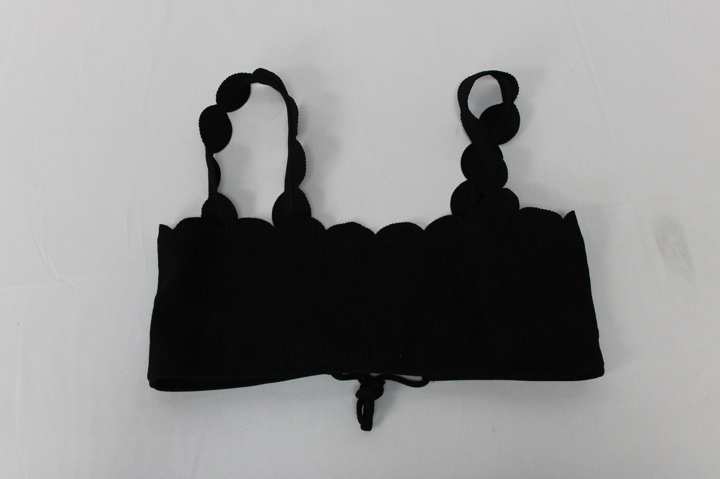 Black Swimsuit Top, Women’s L