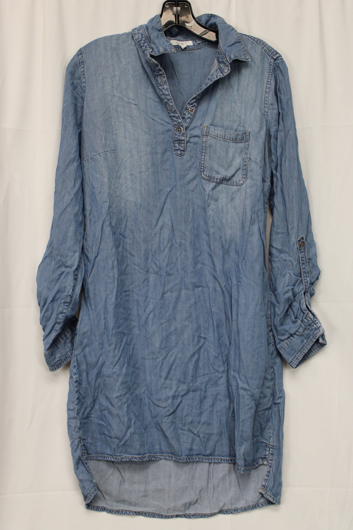 Maurice’s Long Sleeve Denim Dress, Women’s S