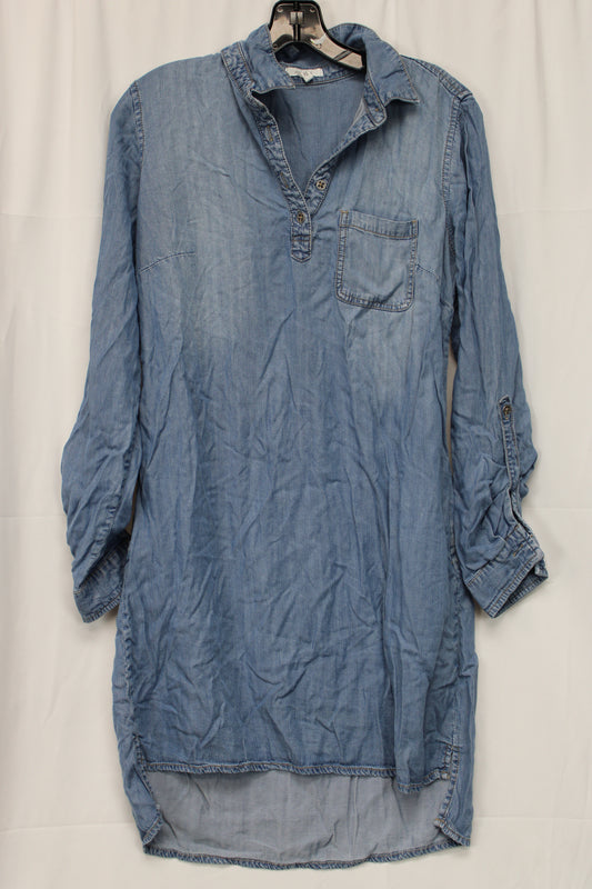 Maurice’s Long Sleeve Denim Dress, Women’s S