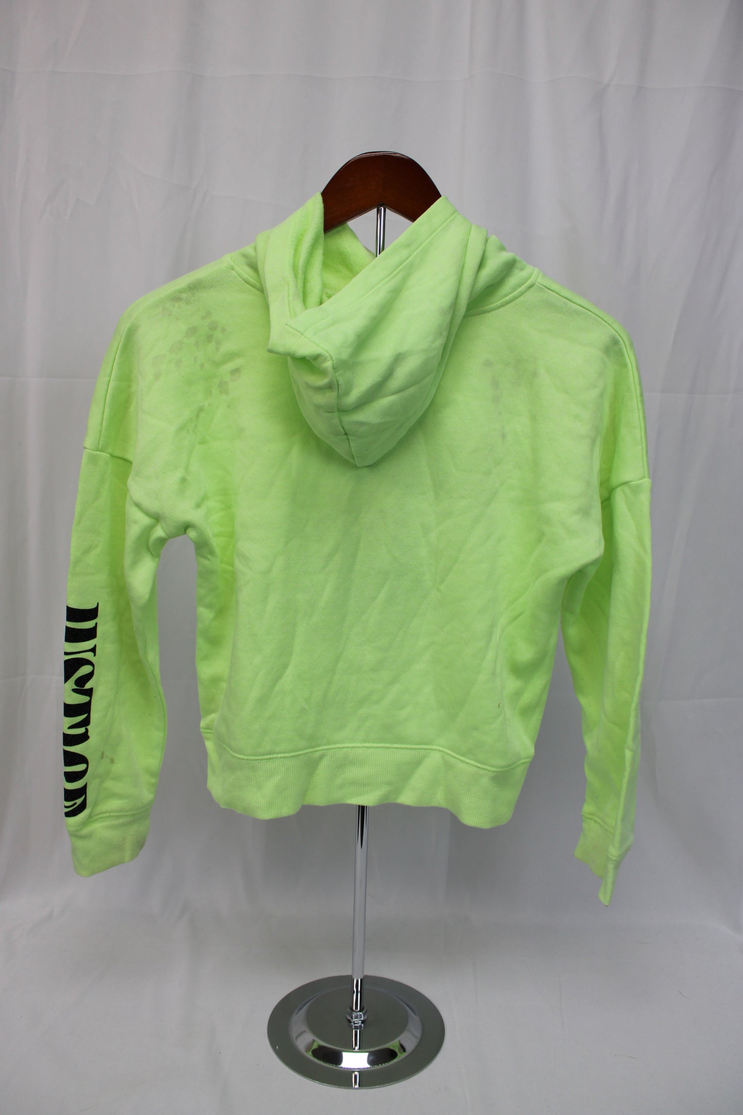 Justice Positive Thoughts Daily Hoodie, Green, Youth M