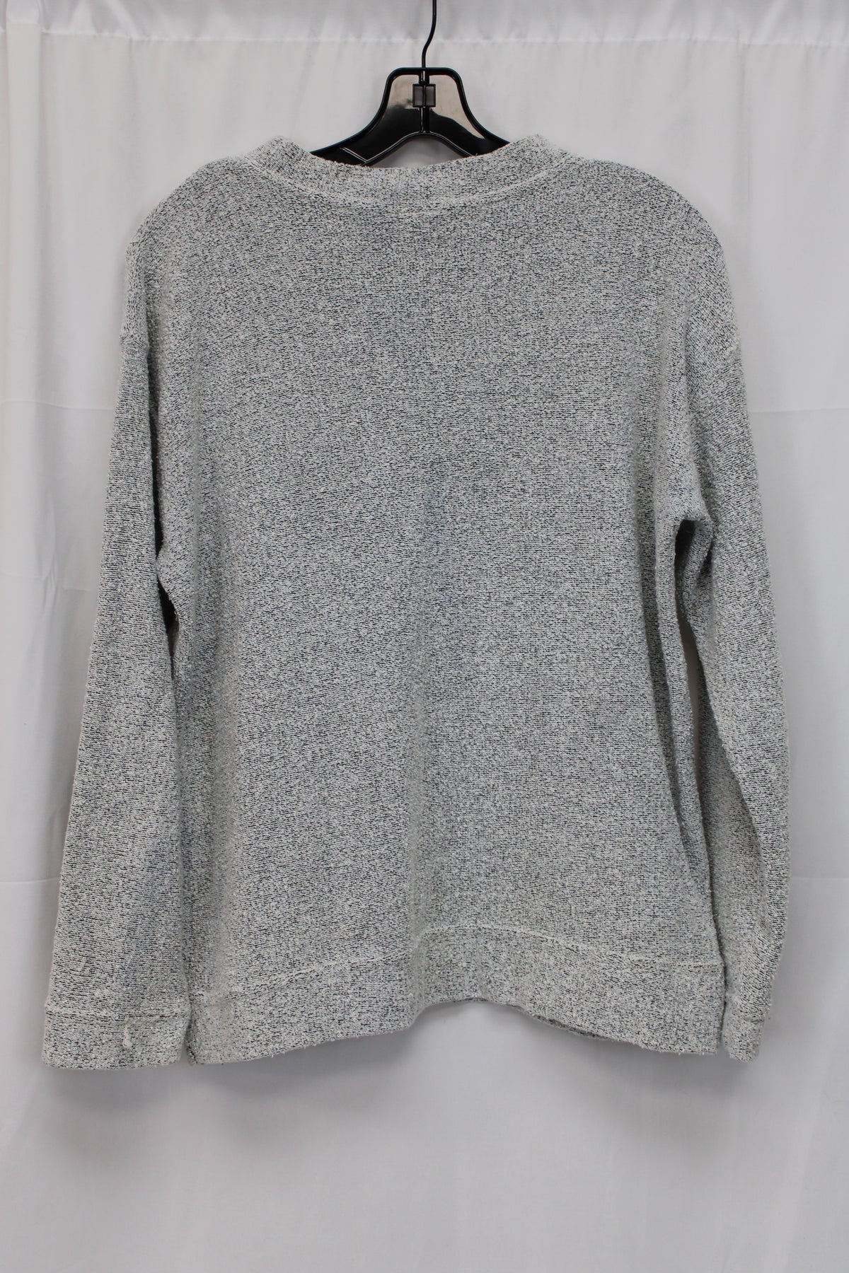 MV Sport Fort Hays State 1902 Long Sleeve Crewneck, Gray, Women’s S