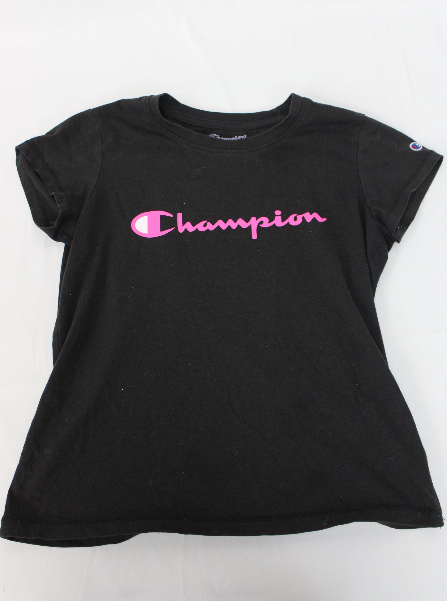 Champion Black Shirt, Youth L