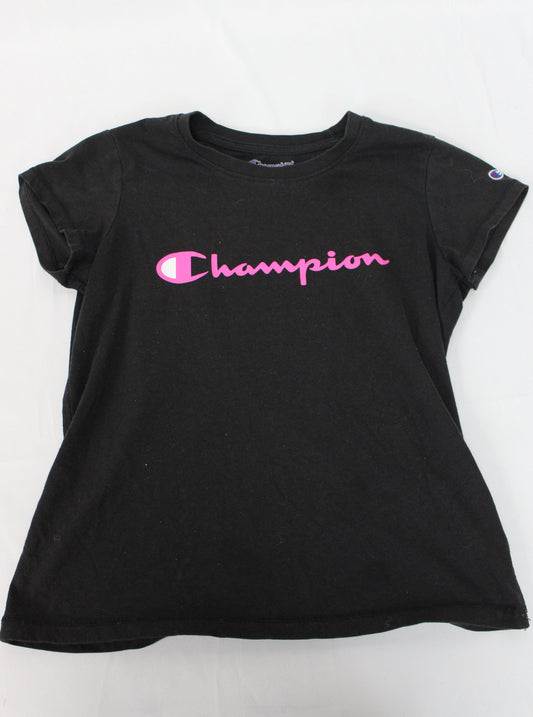 Champion Black Shirt, Youth L