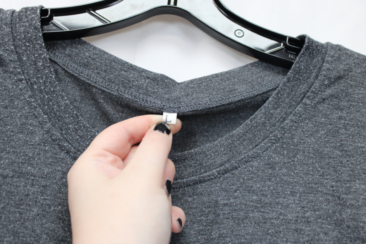 Good Vibes Tank Top, Gray, Men’s L