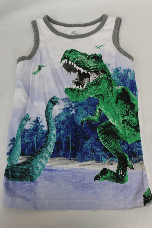 Place Sport Dinosaur Tank Top, Youth M