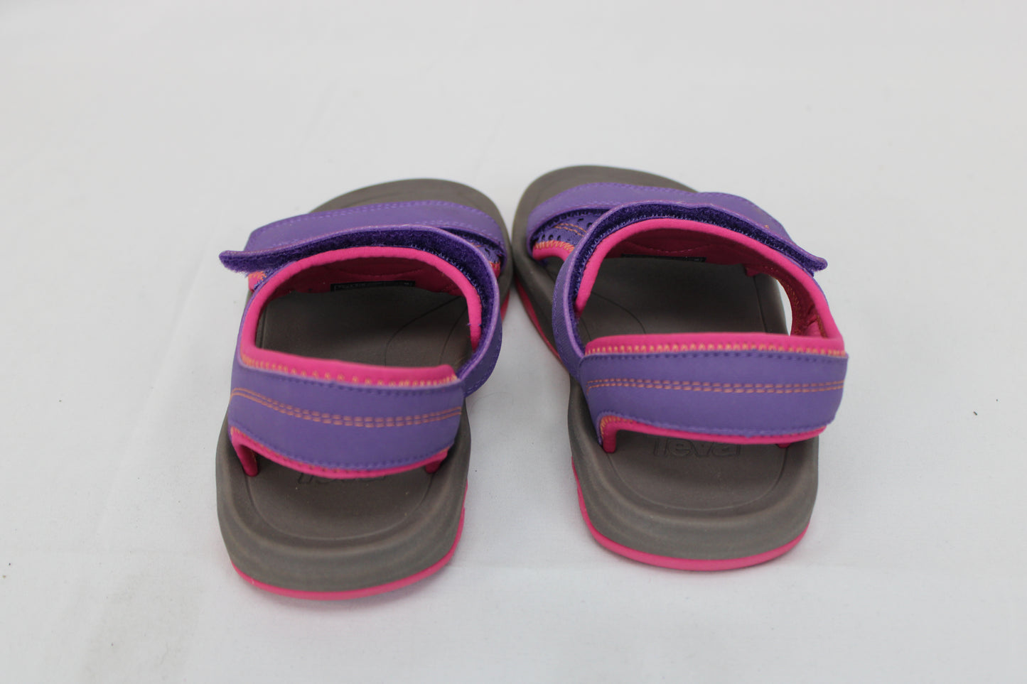 Teva Velcro Sandals, Purple/Pink, Youth 1