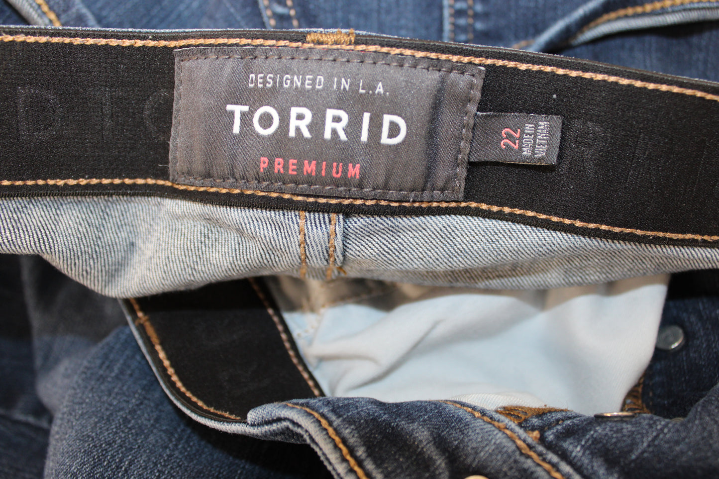 Torrid Denim Capris, Women’s 22
