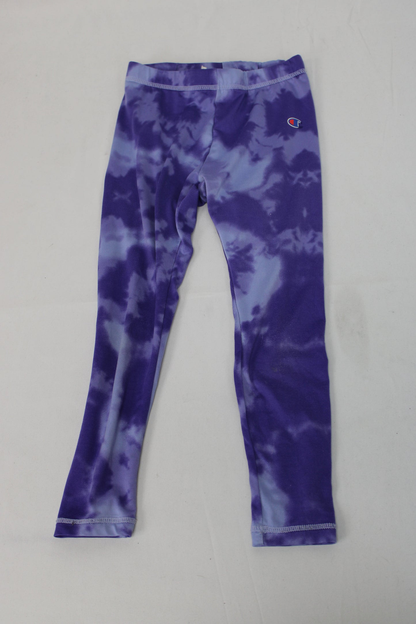 Champion Tie Dye Leggings, Purple, Girls 4T