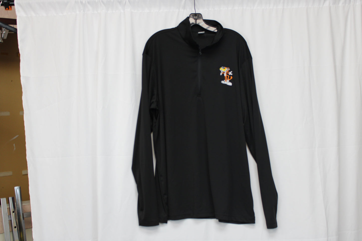 Sport-Tek Chester Cheetah Zip Up Jacket, Black, Men’s XXL