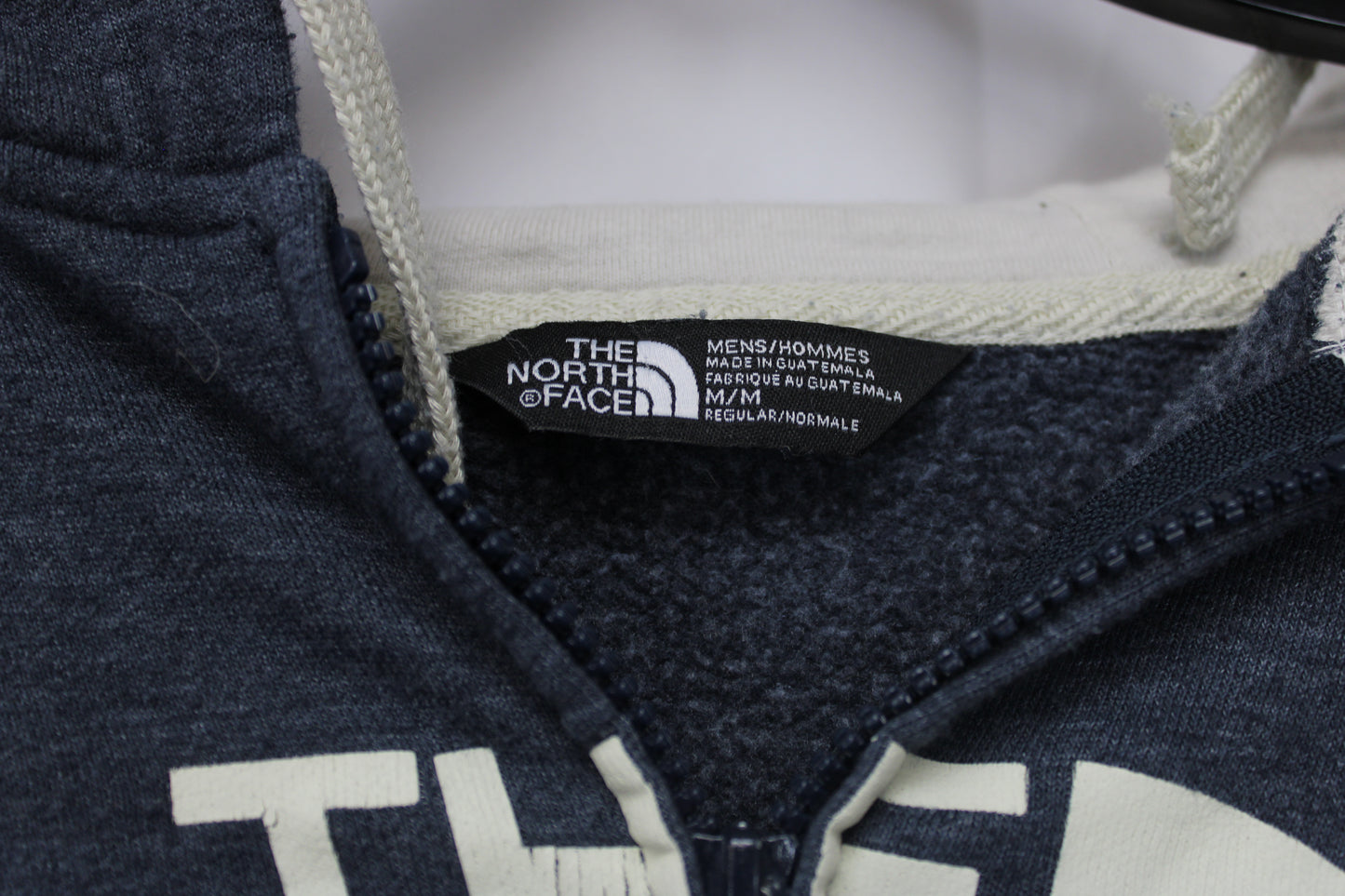 The North Face Zip Up Jacket, Blue, Men’s M