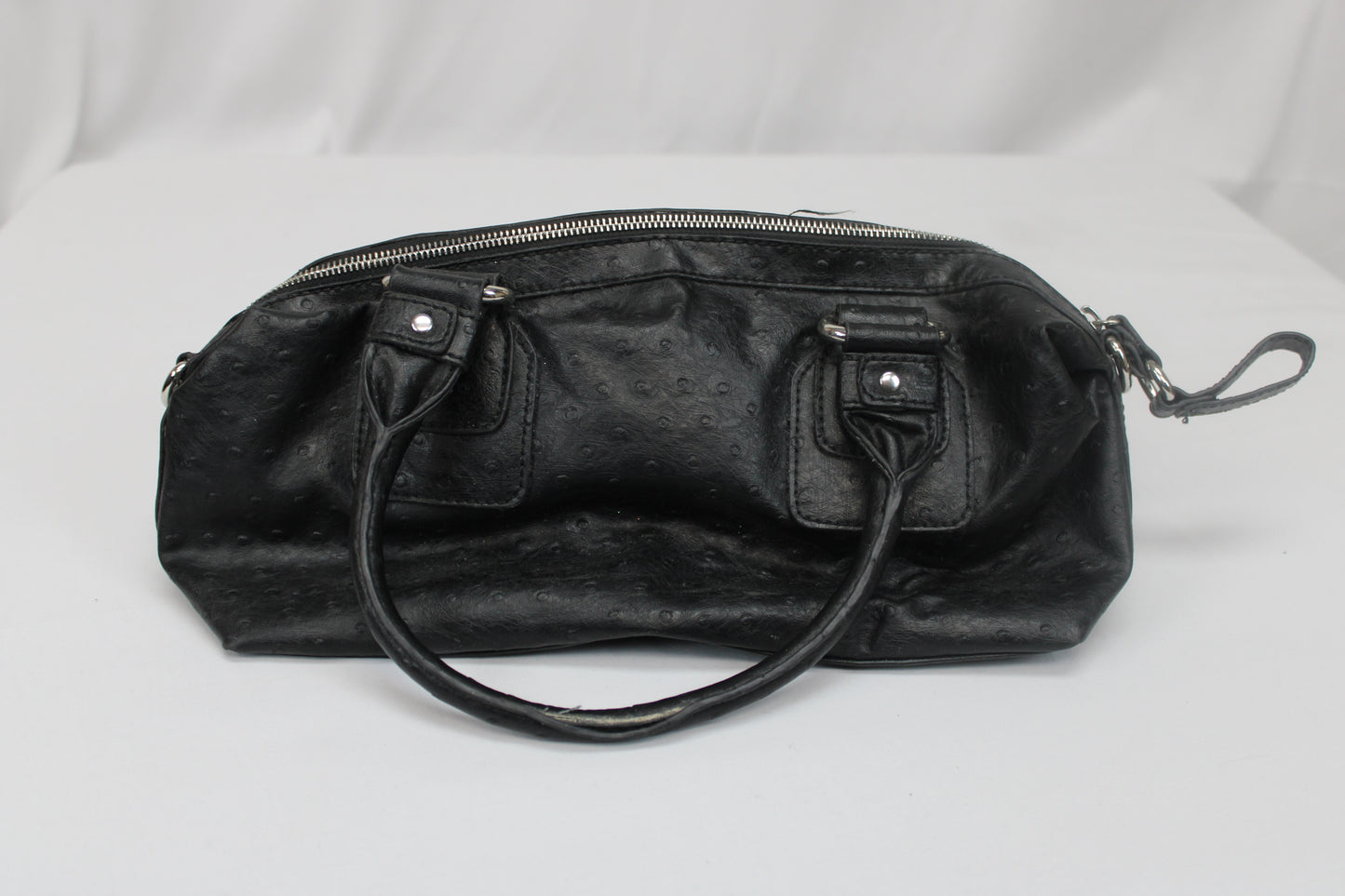 GUESS Black Leather Handbag