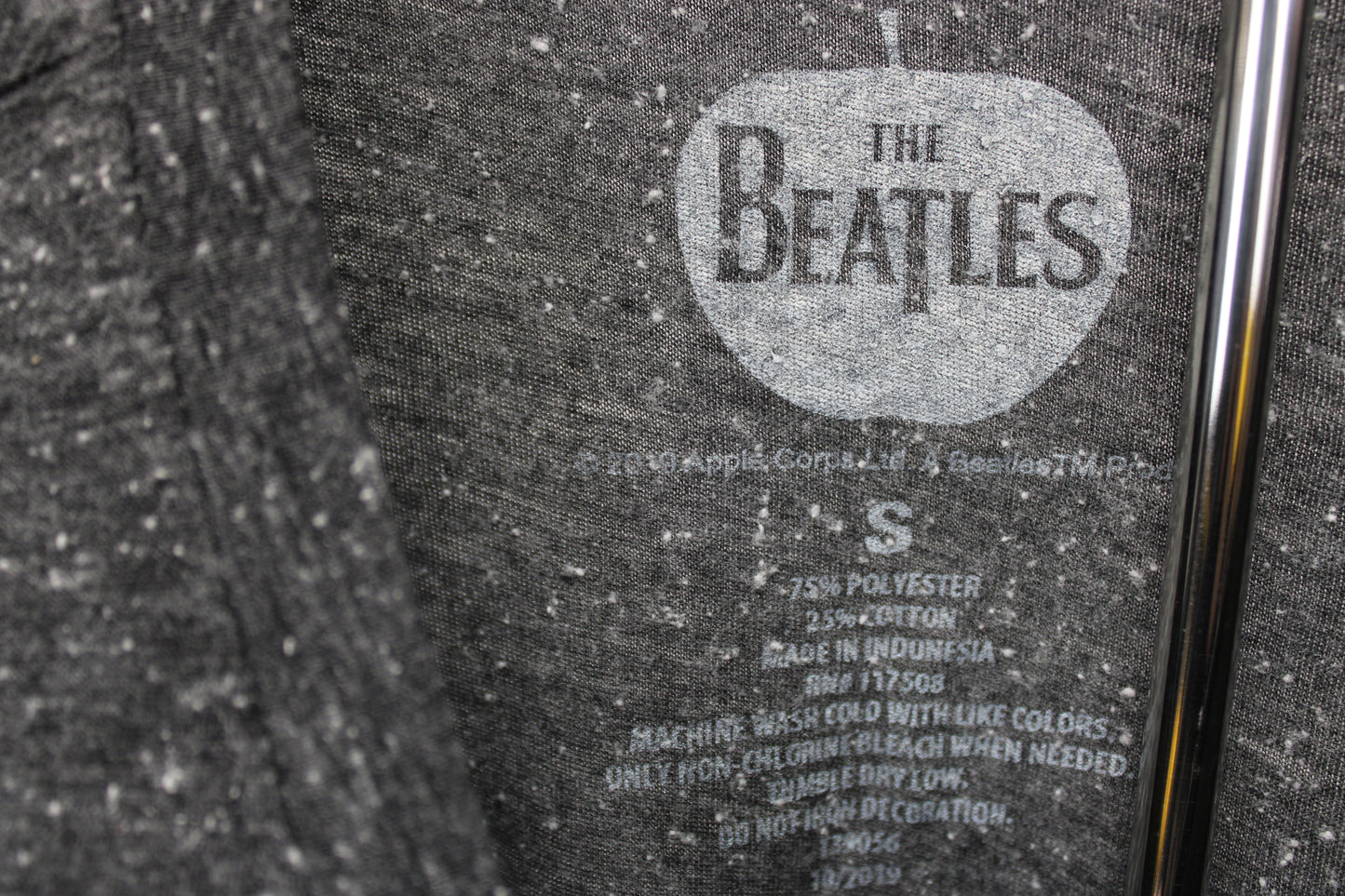 The Beatles Abbey Road T-shirt, Gray, Women’s Small