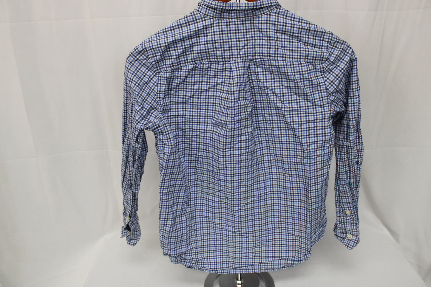 Ralph Lauren Super Stretch Flannel, Blue, Youth M