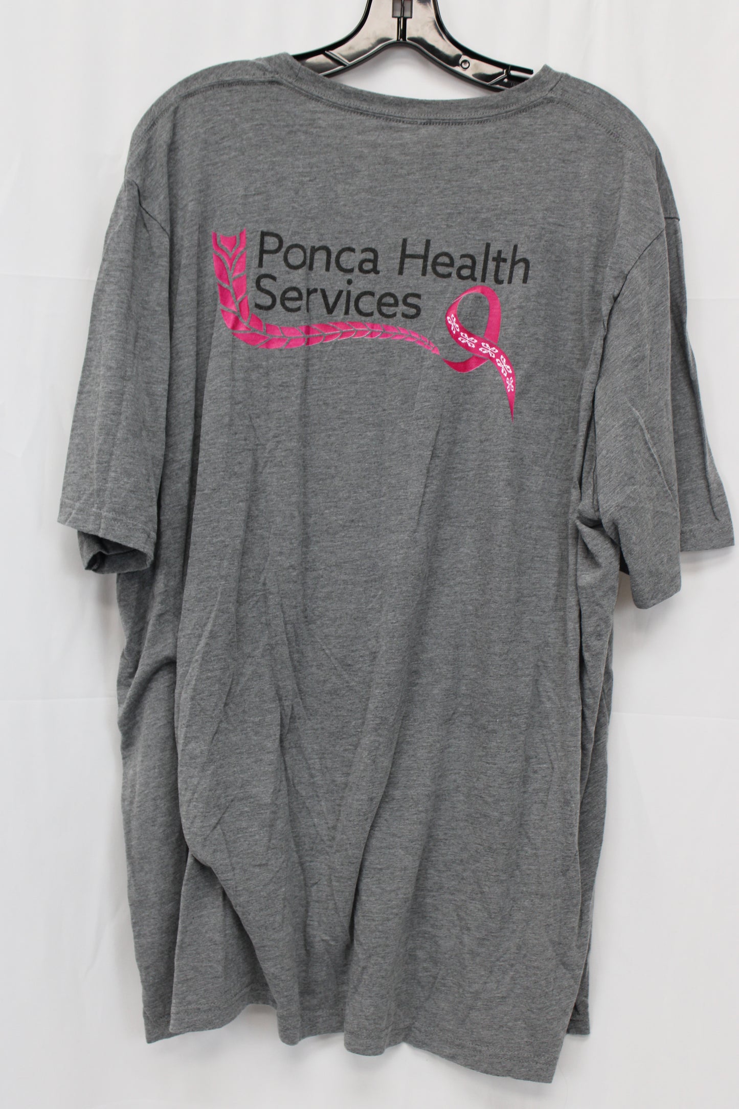 Ponca Health Services T-Shirt, Gray, XXL