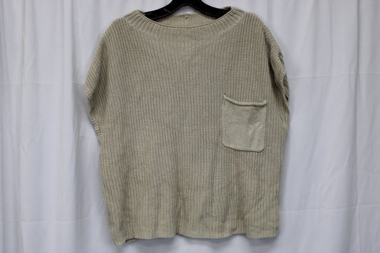 By Together Short Sleeve Sweater, Begie, Women’s M