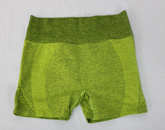 Pink Active Athletic Shorts, Green, Women’s S