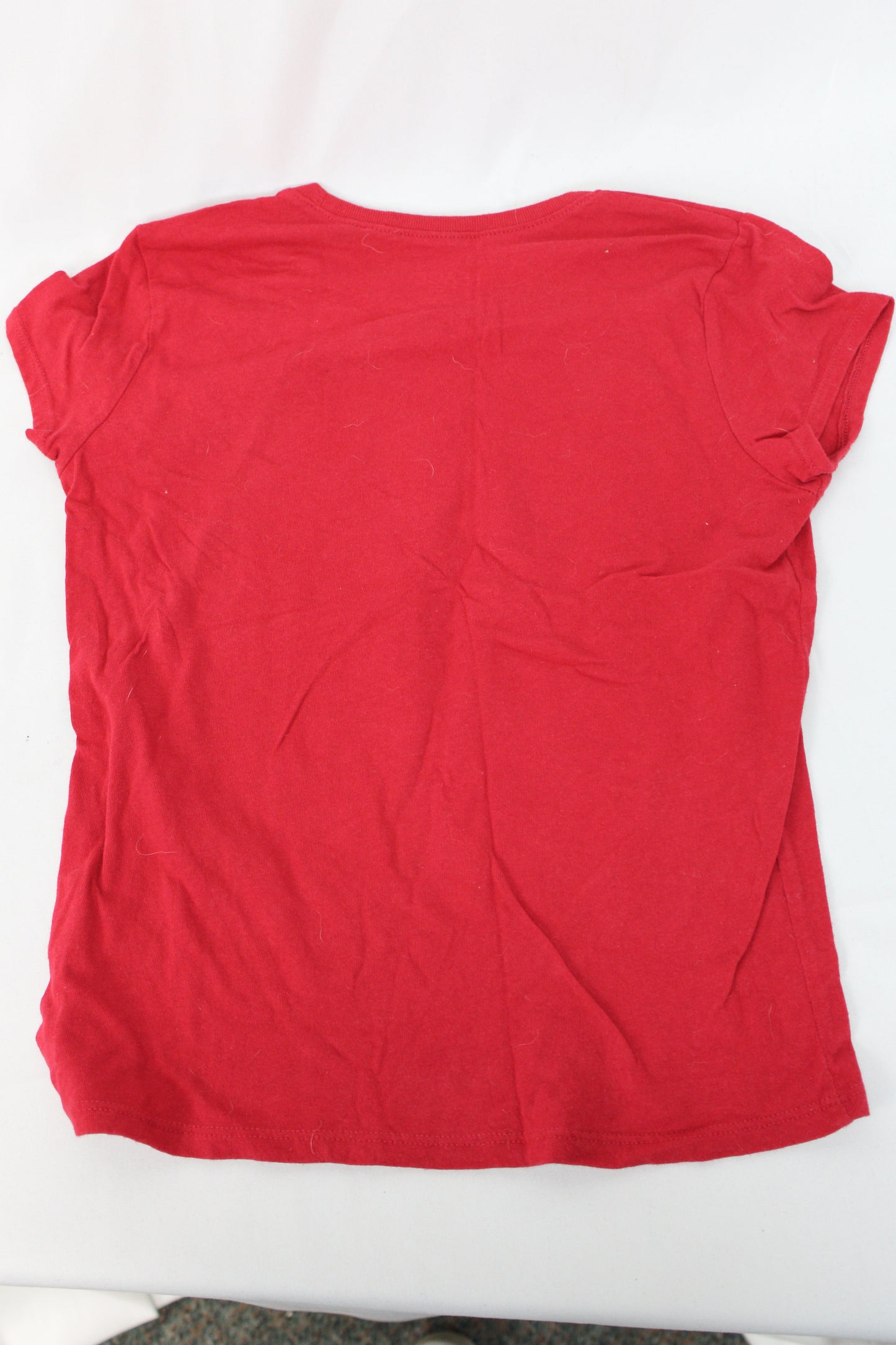 Place Unicorn T-Shirt, Red, Girls M