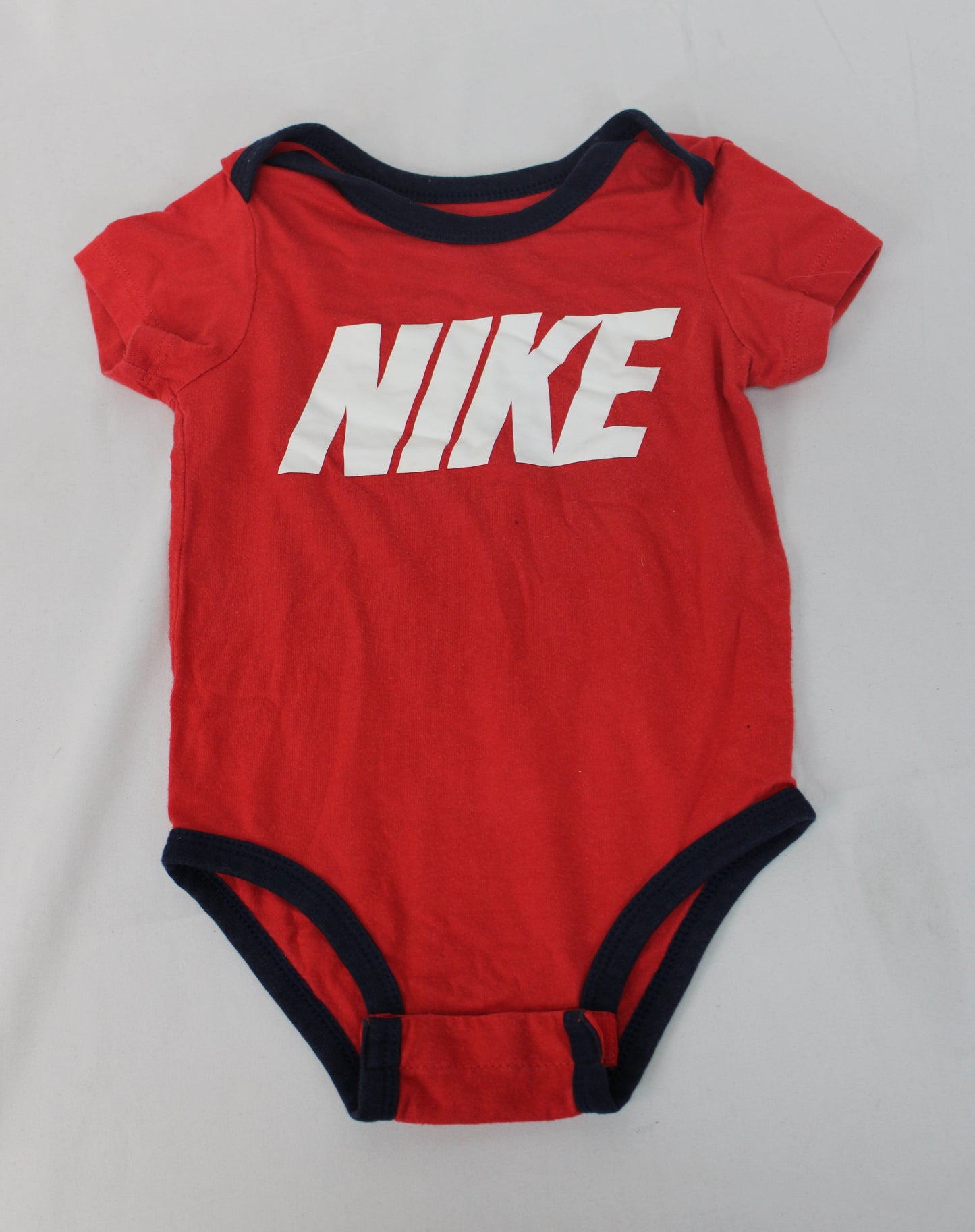 Nike Onesie, Red, Infants 12M