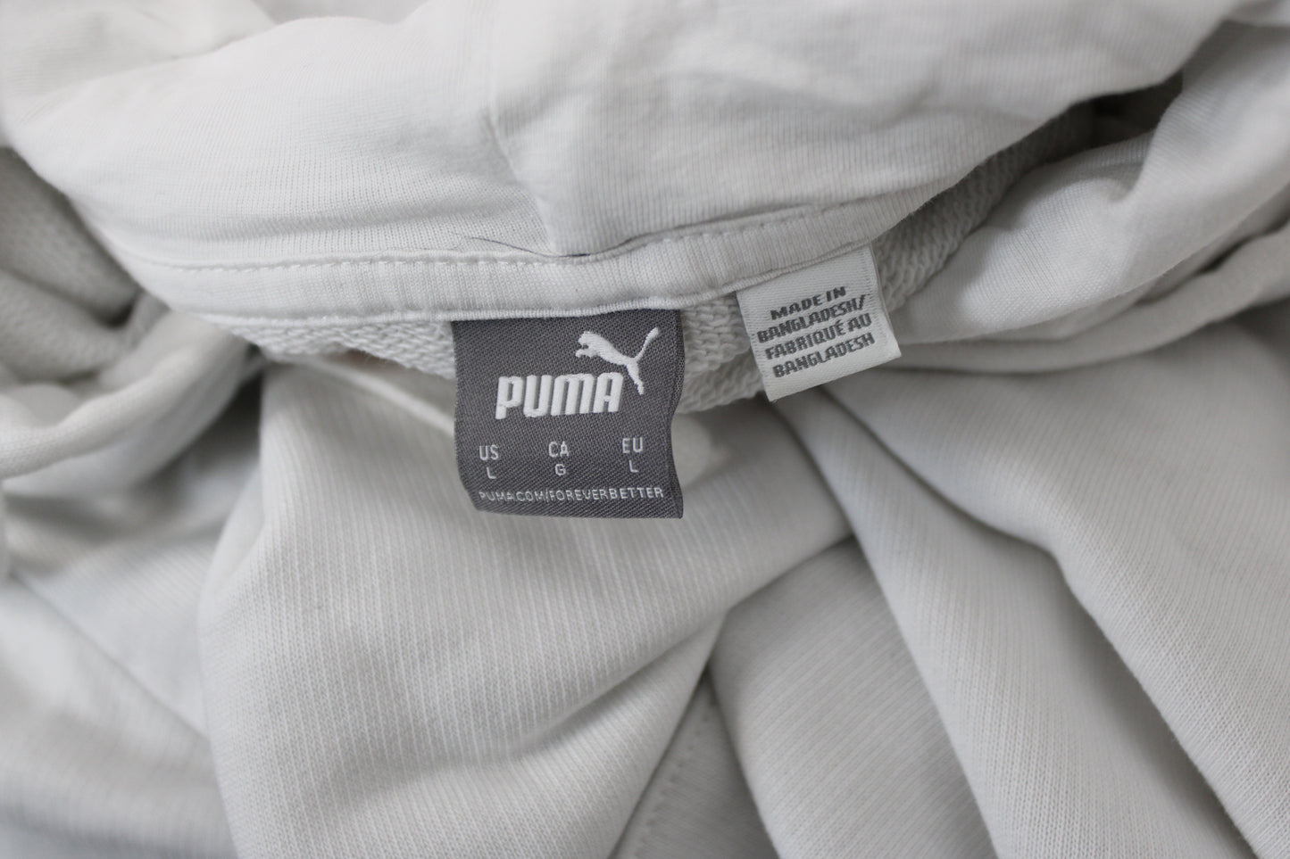 Puma Love Wins Hoodie, White, Men’s L