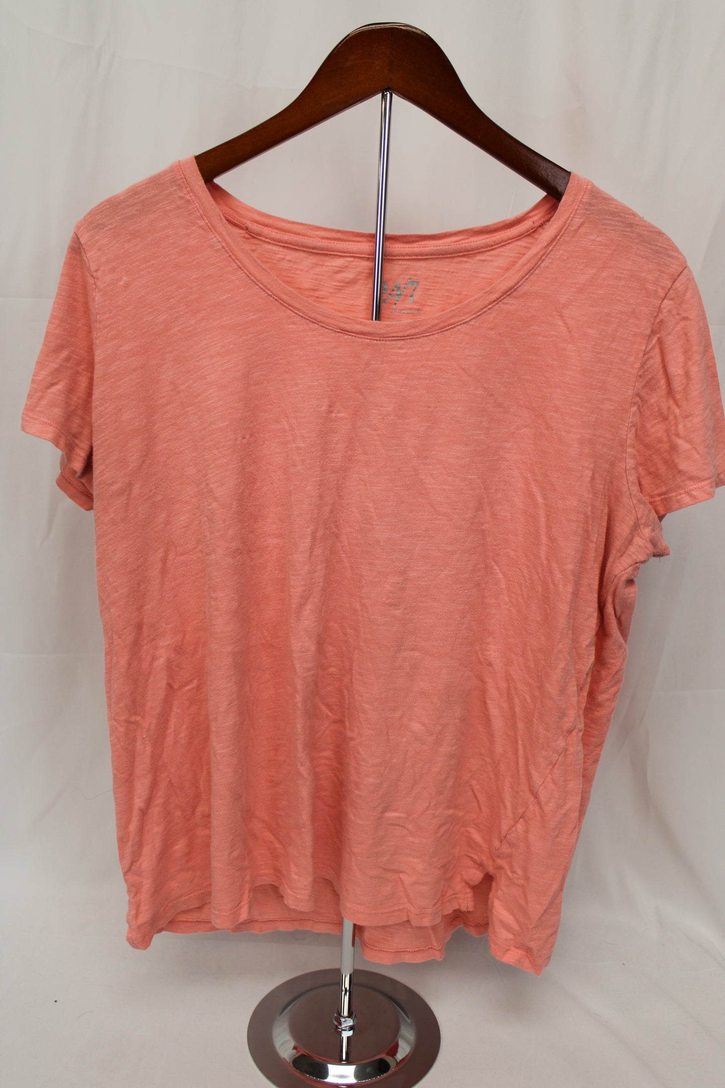 24/7 Everyday T-Shirt, Orange, Women’s XL