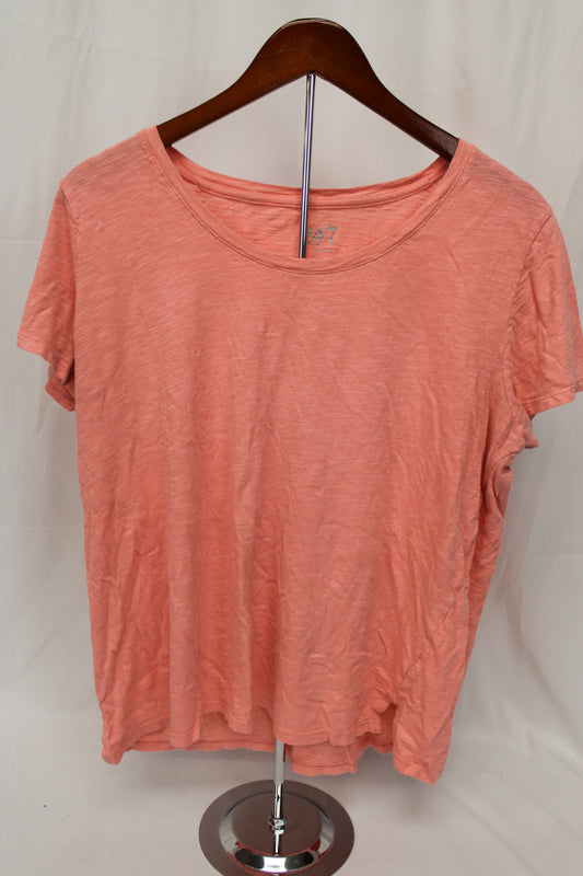 24/7 Everyday T-Shirt, Orange, Women’s XL