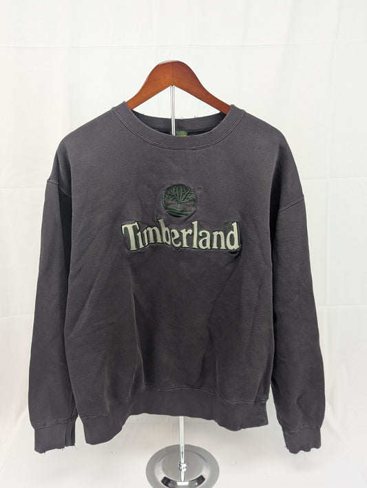 Timberland authentic vintage crew neck sweatshirt, Men's XXL