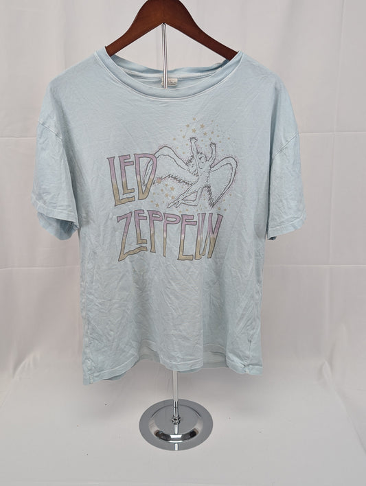 Led Zeppelin vintage inspired baggy t-shirt, Adult XS